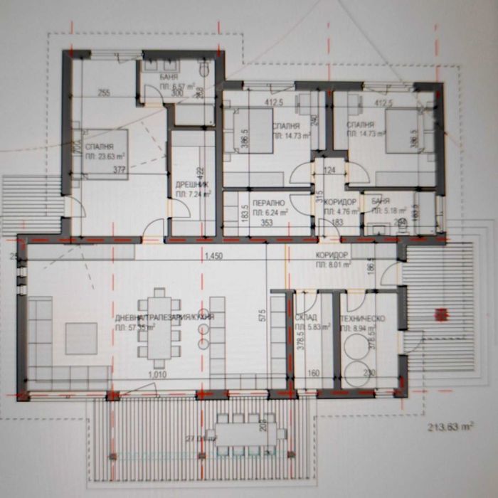 Продава се Къща в с. Марково, Област Пловдив - 214 кв.м за 1811 €/кв.м - Снимка #20