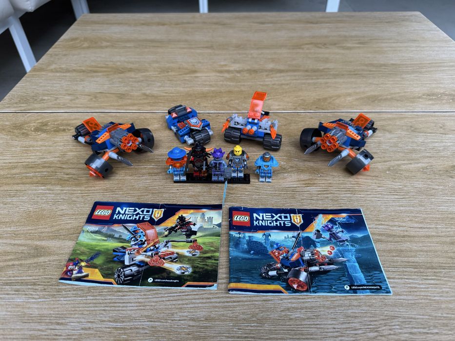 Colectie Lego Nexo Knights