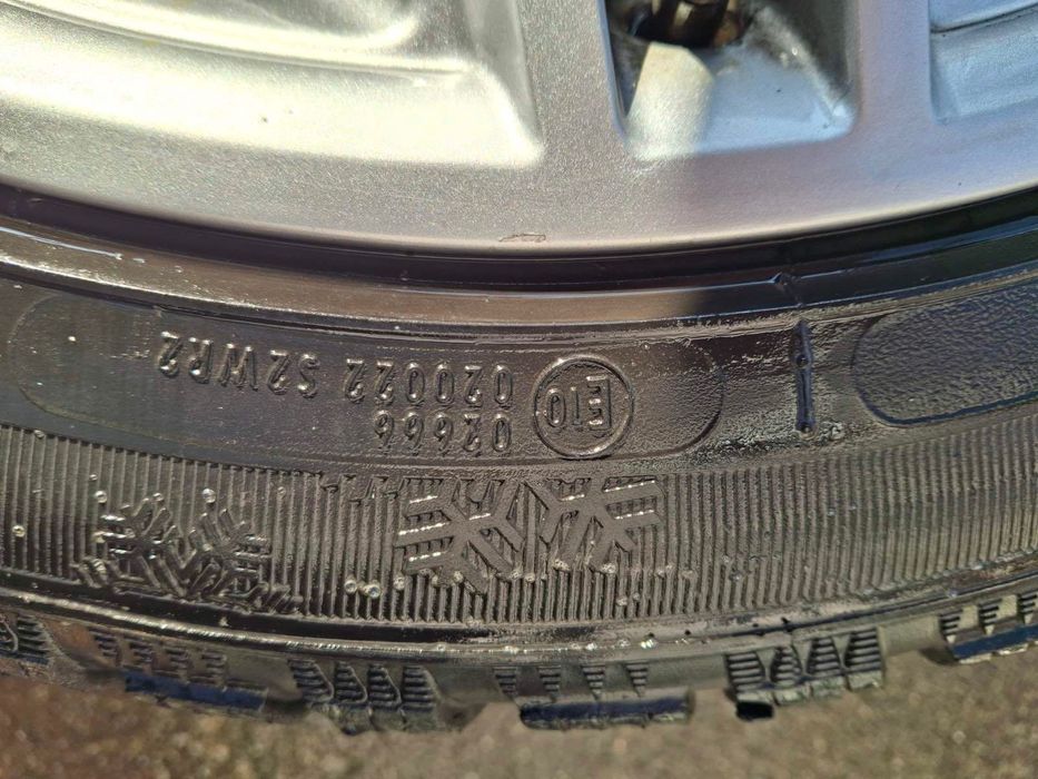 Джанти R18 с гуми R18 245/40 сръбски