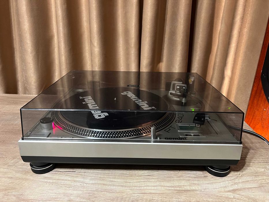 Gemini PT 2000 pick up, HIgh-Torque Direct-Drive Professional Turntable, audio technica