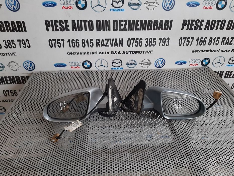 Oglinzi Oglinda Stanga Dreapta Audi A2 Electrice Volan Stanga Vandute De Firma Cu Garantie Livram O