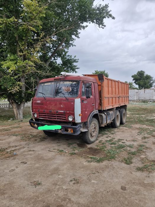 Продам Камаз 5320с прицепом