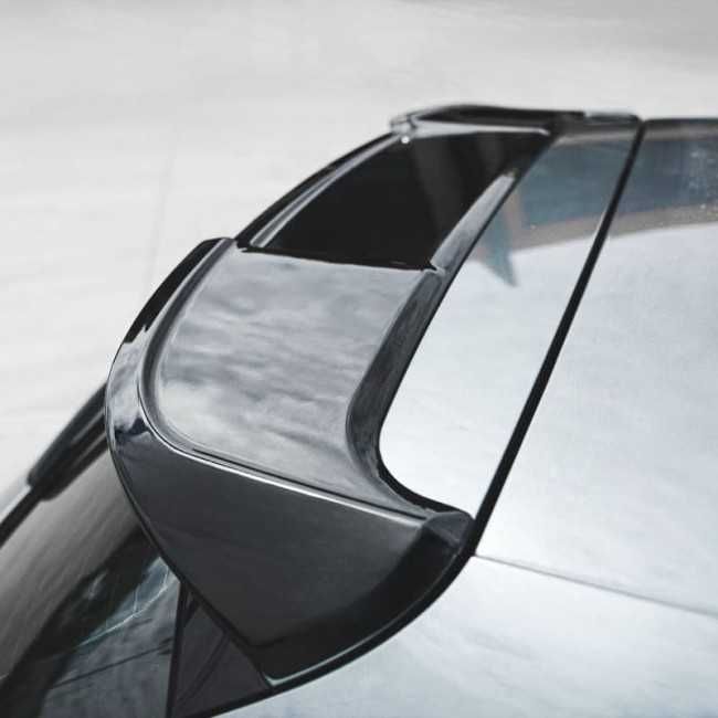 Eleron Luneta Portbagaj Spoiler RS Style ptr AUDI A3 8V, Negru Lucios