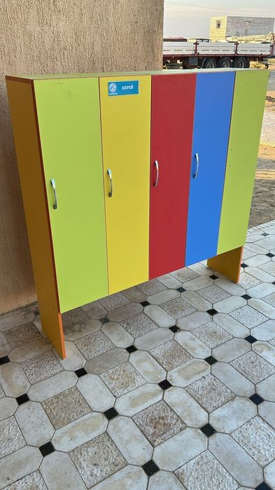 Шкаф детский шкаф для садика