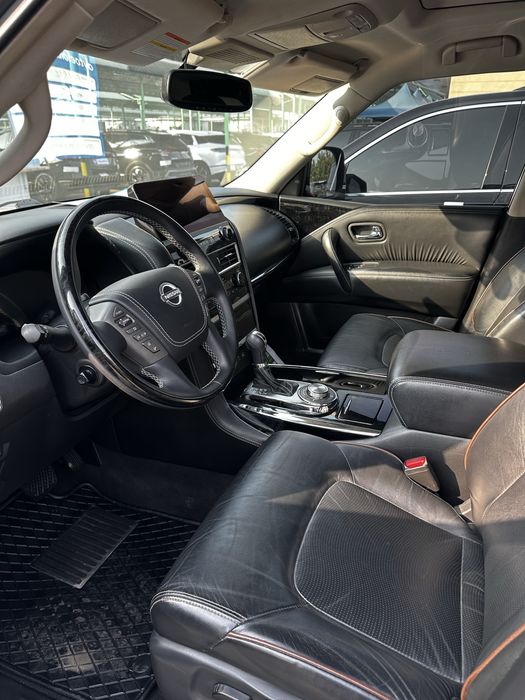 Nissan Patrol 5.6 матор Nismo Body kit