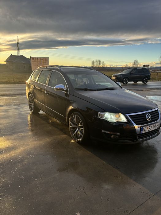 Vand vw passat b6