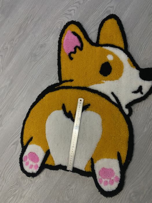 Декоративный ковёр Корги
