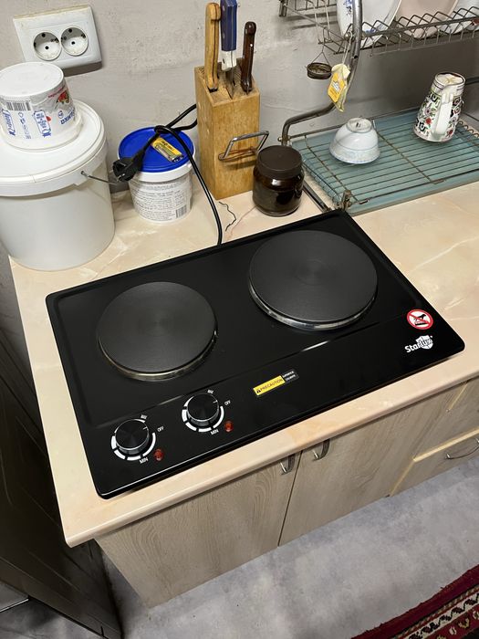 Электрицеский плита