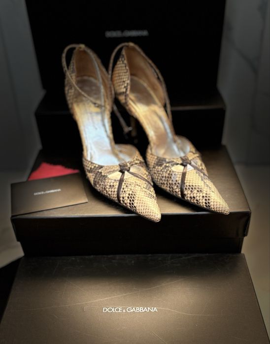 Оригинални обувки Dolce & Gabbana