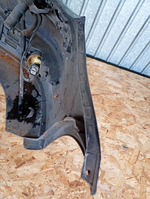 Bara Fata Vw Touran FaceLift Completa Cu Proiectoare de Ceata