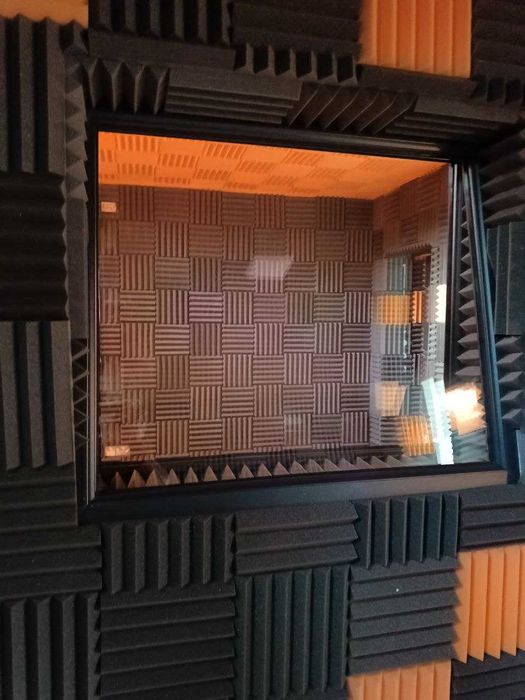 Шумоизоляция и шумоподавление. Акустический поролон для студий.