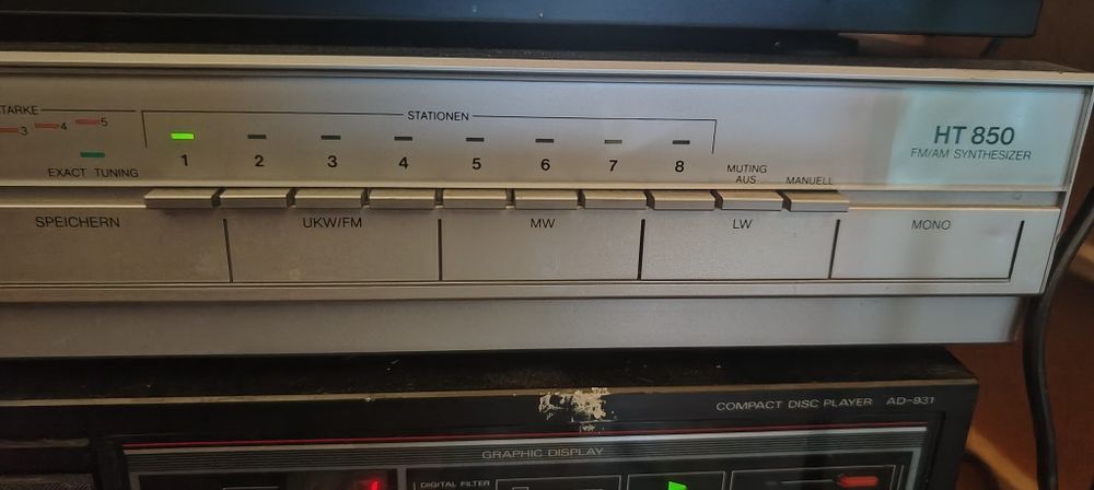 cd player Fisher AD-93