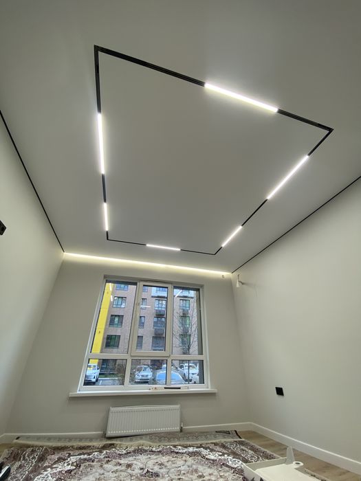 Натяжные потолоки