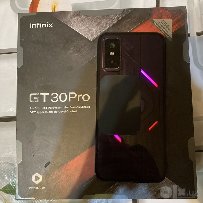 Infinix gt30 pro 256