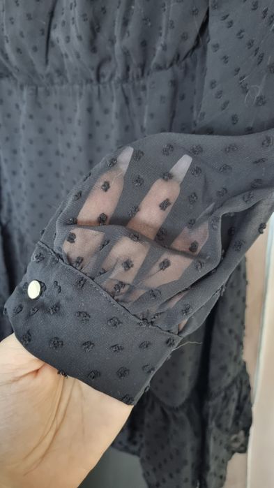 Rochie mini neagra Reserved