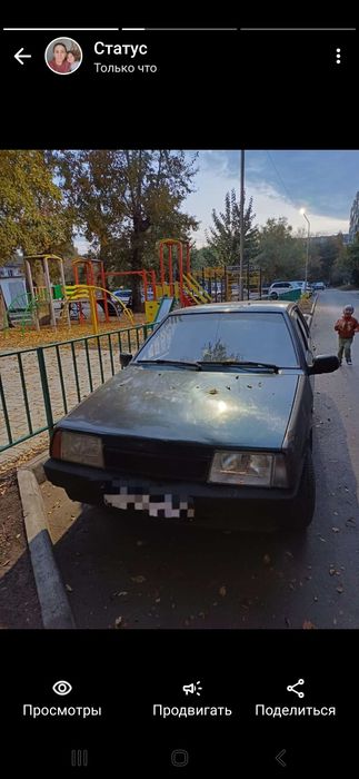 Продам машина 21099