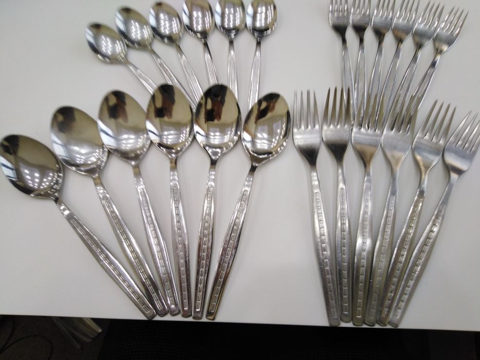 Български вилици и лъжици от неръждаема стомана Терна Велико Търново