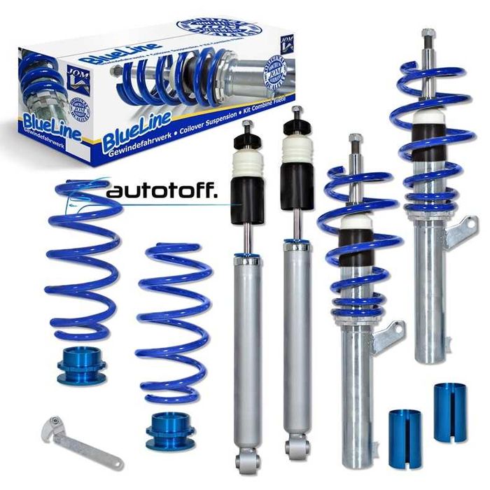 Suspensie sport reglabila Blueline VW Jetta 5 (04-10) JOM BlueLine
