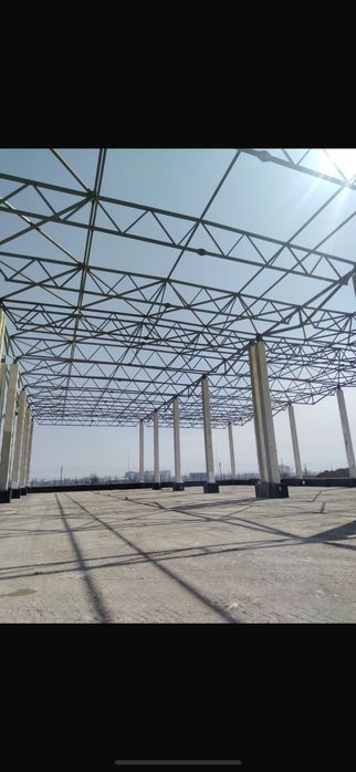 Покраска промышленной краской