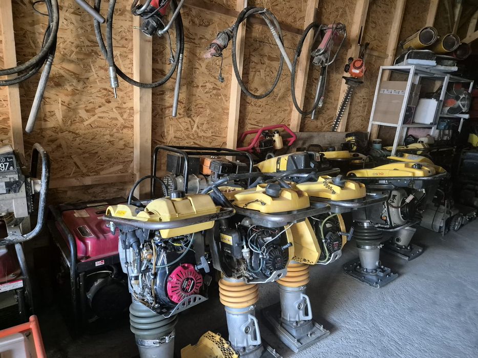 Mai Compactor Berbec cangur broasca tasator