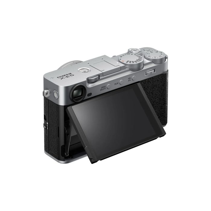 Fujifilm X-E5 – Aparat Foto Mirrorless APS-C, Silver - Nou ! Garantie