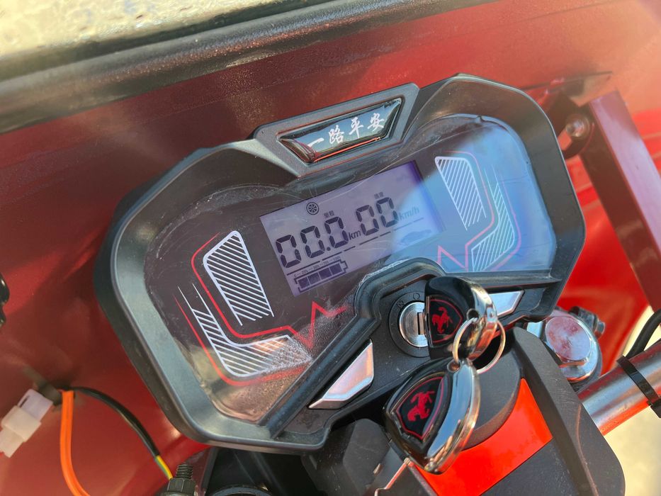 triciclu tuktuk Thor Buggy basculabil