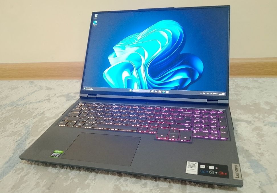 Топовый игровой ноутбук Lenovo Legion 5 Pro| RTX 3060