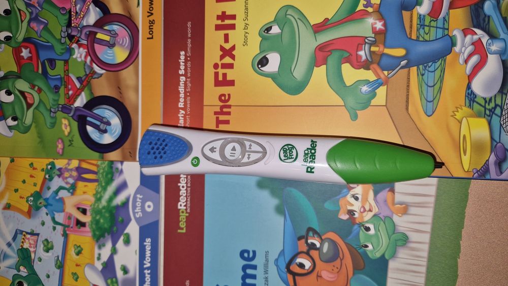 Интерактивная ручка Leap Frog