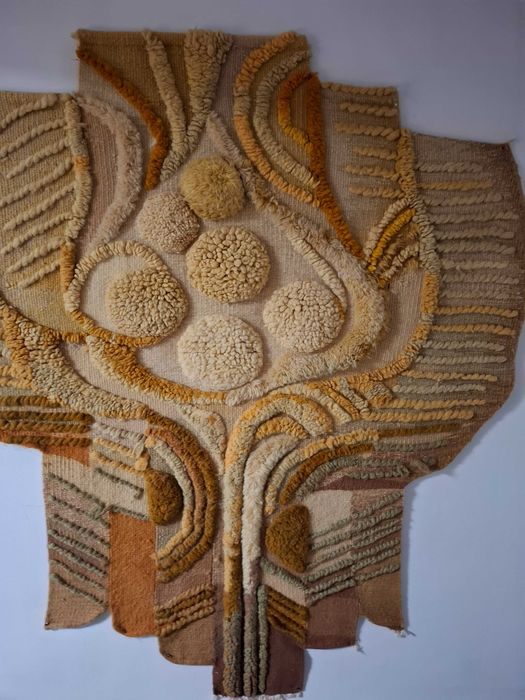 Ретро текстилно пано