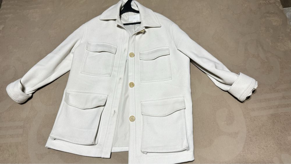 Продам пальто бу размер 42/44