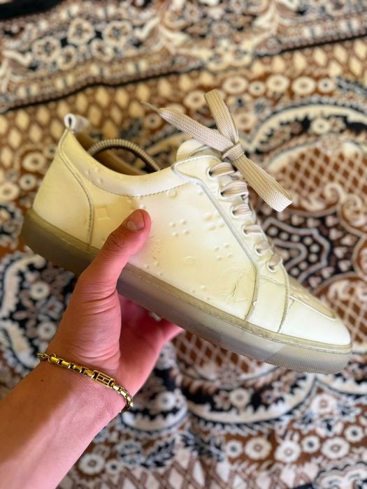 Christian Louboutin Low White