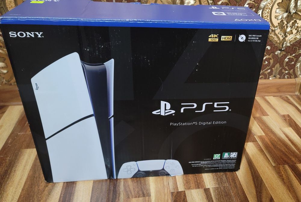 Plastation 5 slim продаётся 1 ТБ