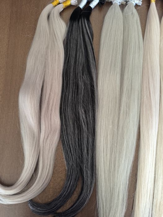 Кератинови кичури