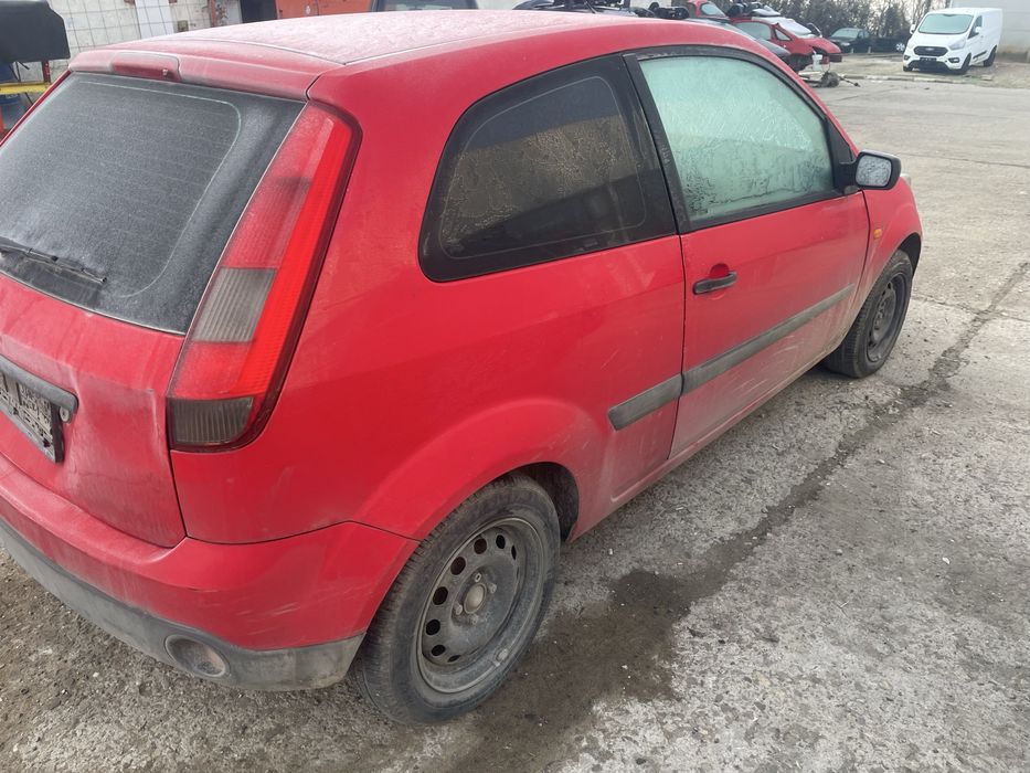 Ford Fiesta 1.4 tdci на части
