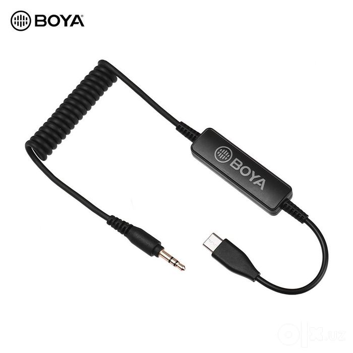 BOYA 35C-USB-C кабель переходник для устройств андроид