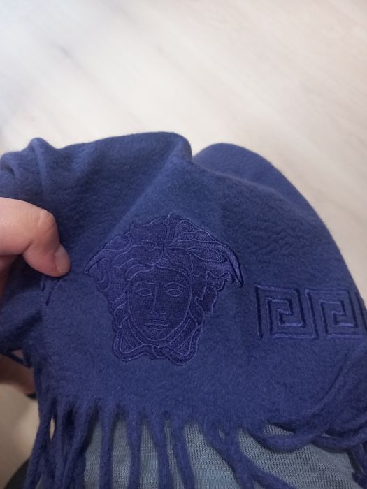 Eșarfă Versace autentica casmir