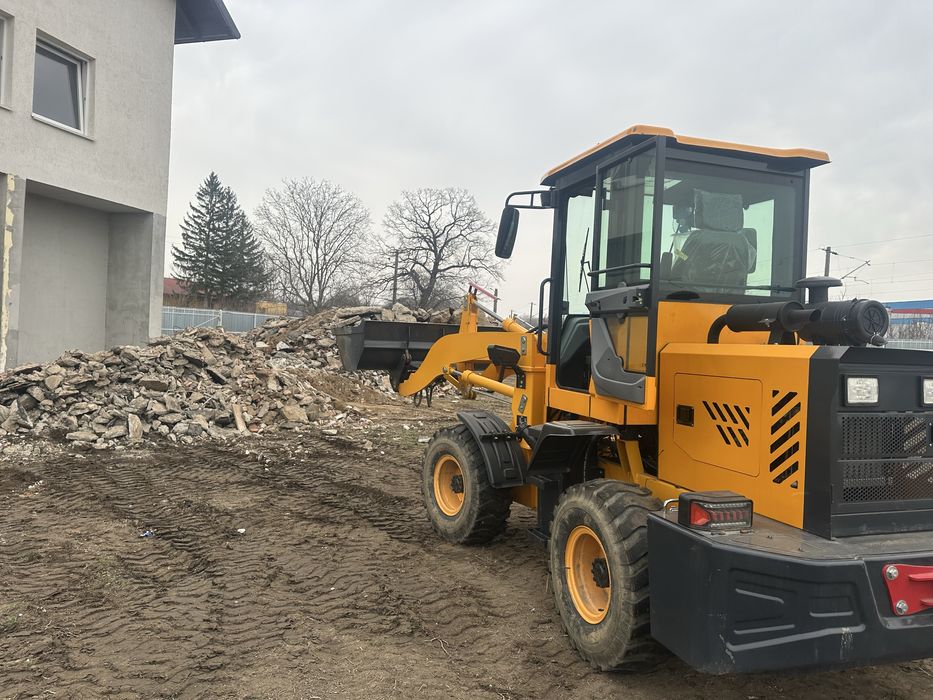 Balast/nisip/sorturi nivelari teren cu vola