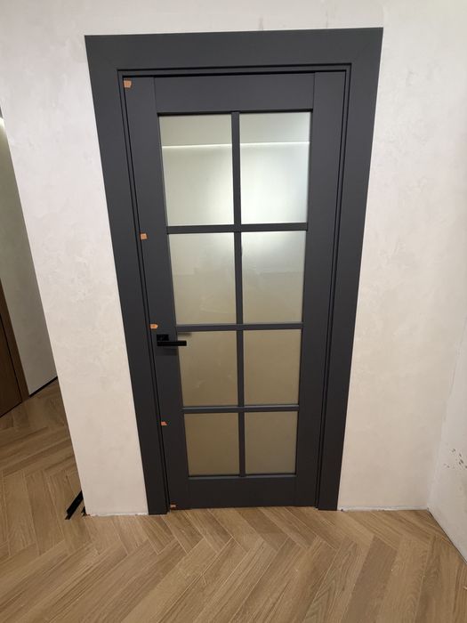 Установка двери,Есік орнату