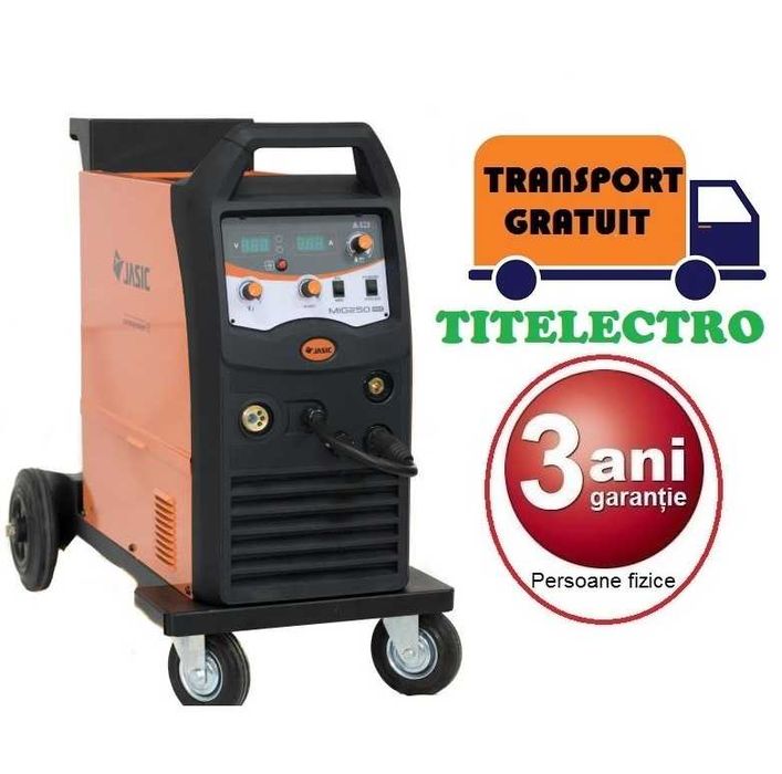 REDUCERE ! Aparat sudura profesional MIG 250 N269 JASIC cu sarma