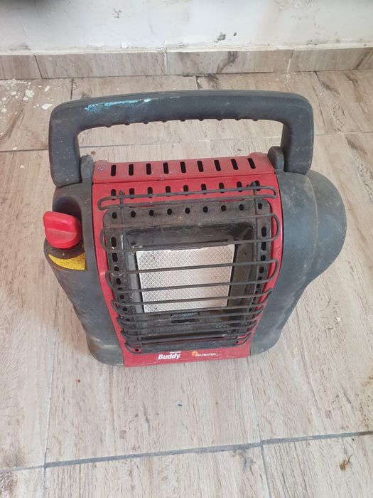 Incalzitor pe mini butelie de gaz