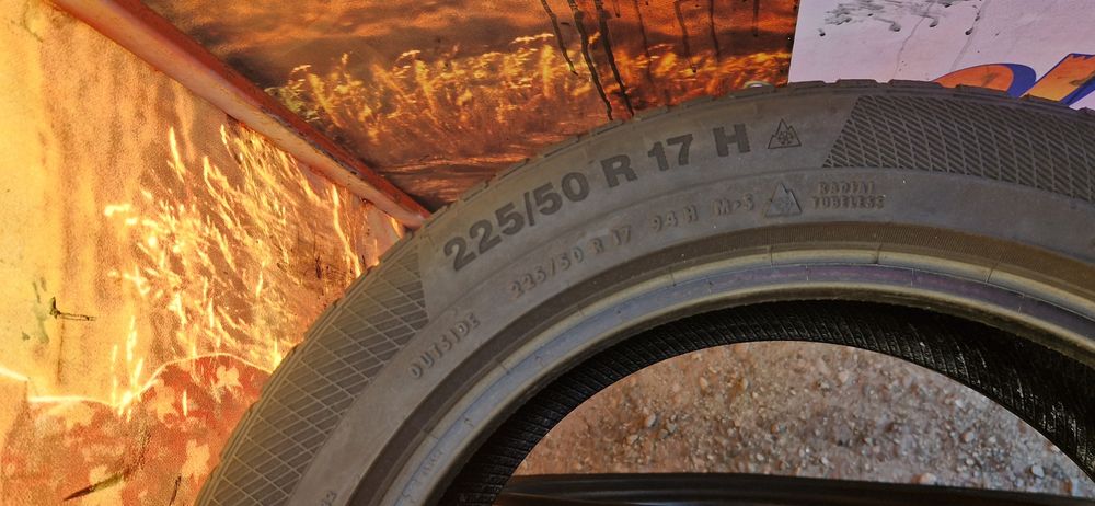 2 Anvelope Continental 225 50 R17 M+S . Dot 2019