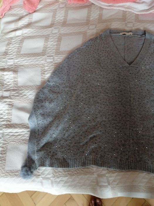 Красиво и топло пончо