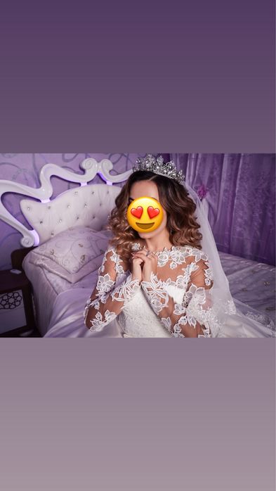 Прокат свадебного платья