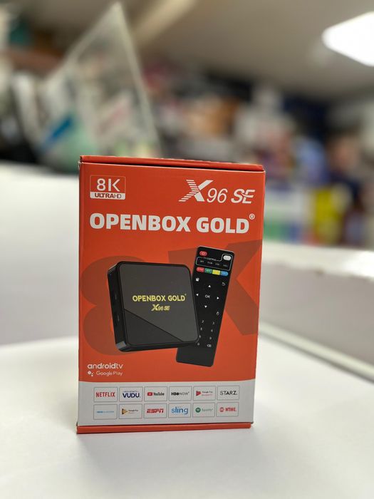 Андроид Smart TV приставка