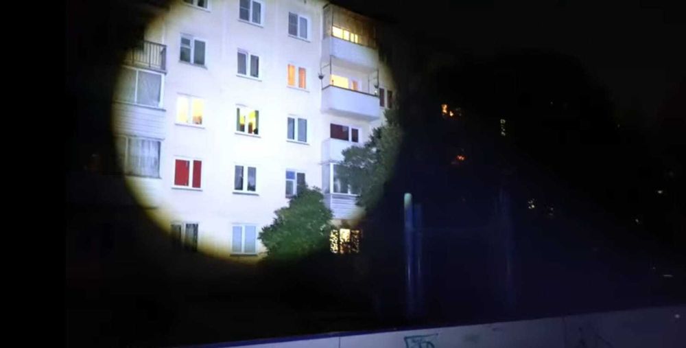 Самый мощный электрофонарь 2025 года