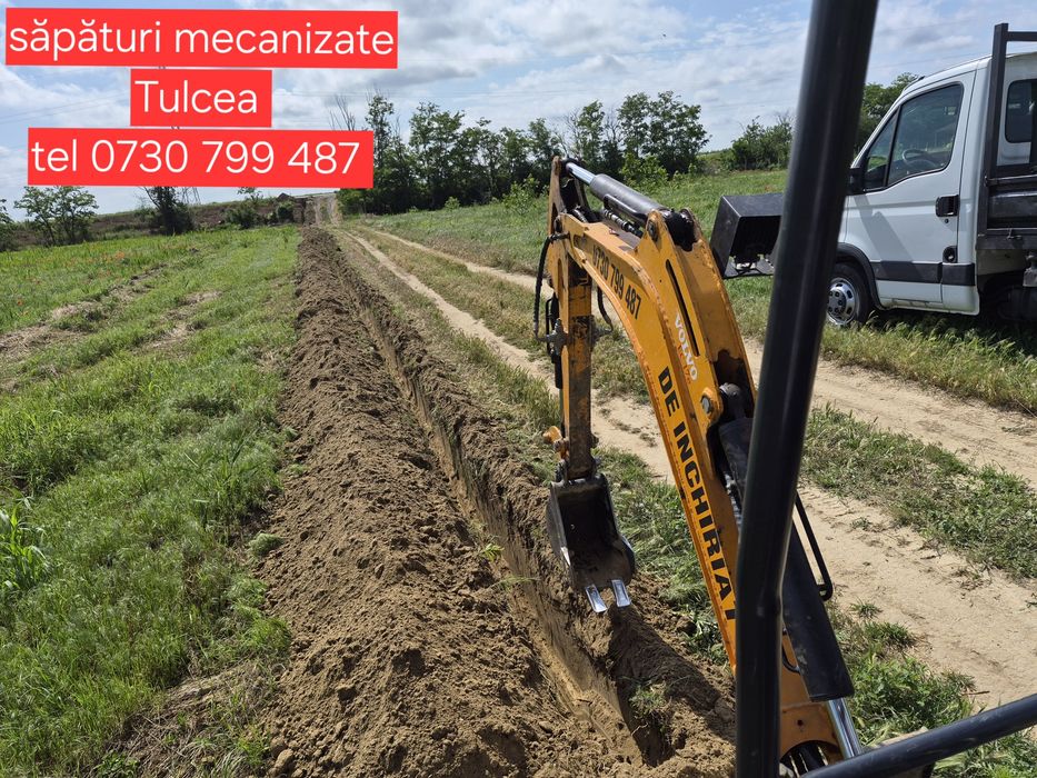 Demolări  - săpături  - transport TULCEA