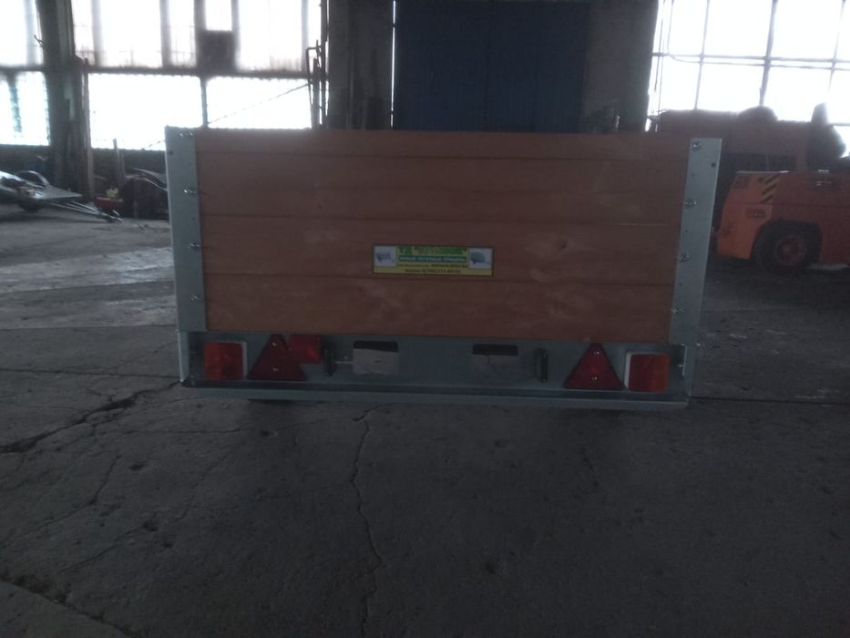 Прицеп 2,5*1,3, самосвал, новый