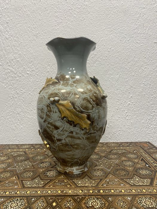 Винтидж керамична ваза Art Nouveau Австрия 1900-1920