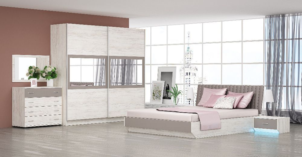 Спален комплект модена