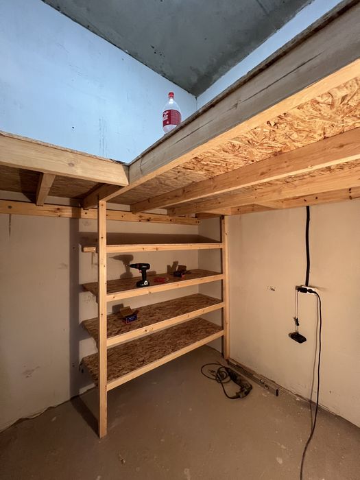 Столяр плотник, полки стеллажи для овощей